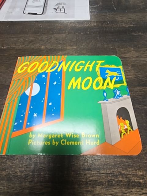 Goodnight Moon Book