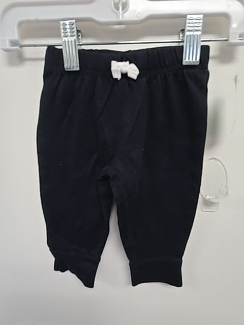 Black Carters Pants, 6M G