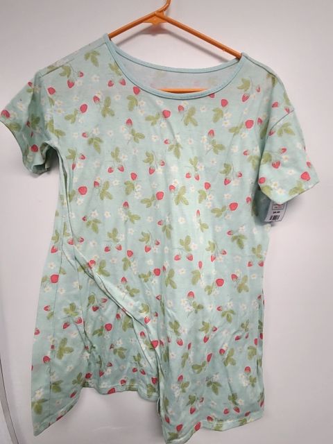 Green Strawberry Cat & Jack Nightgown, 10 G