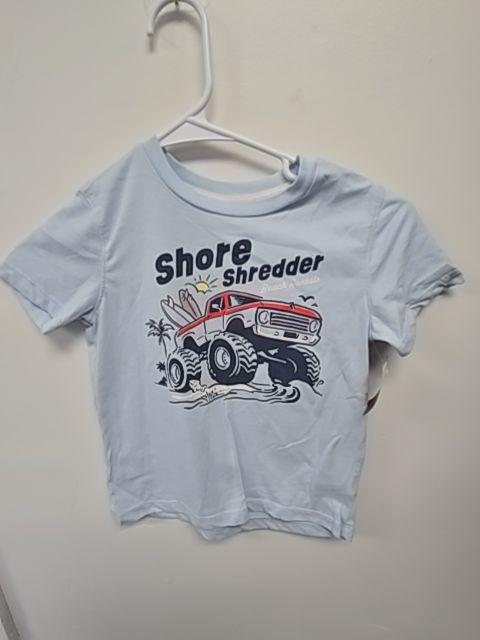 Blue Monster Truck Garanimals Shirt, 5T B