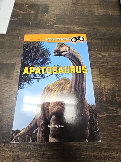 Apatosaurus Book