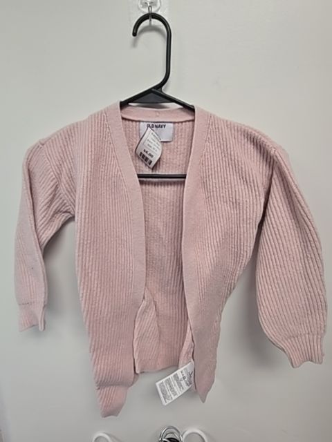 Pink Old Navy Cardigan, 5T G