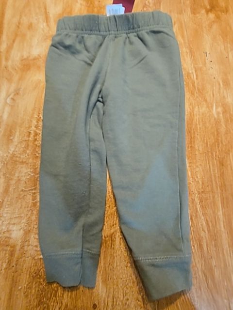Green Carters Pants, 2T B