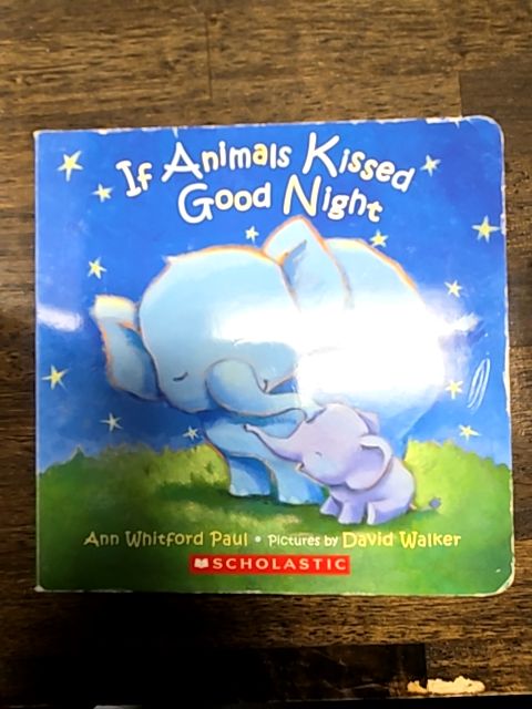 If Animals Kissed Good Night