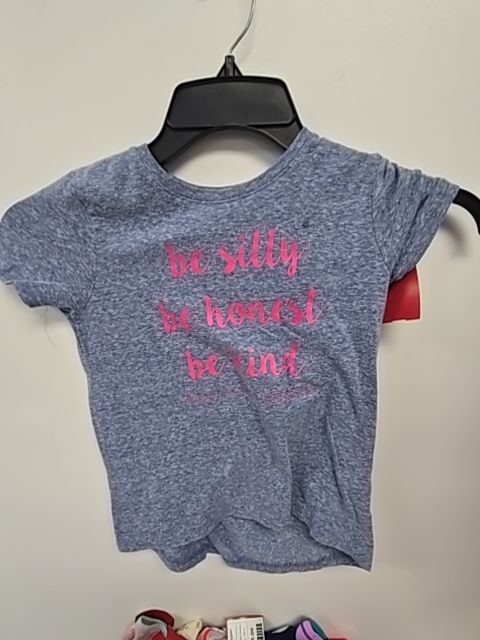 Blue/Pink Be Silly Sonoma Shirt, 6 G