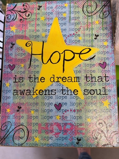Hope Sign