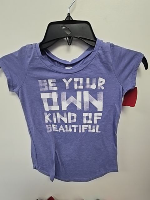 Purple Be Your Own Kind Of Beautiful Old Navy Shirt, 6 G