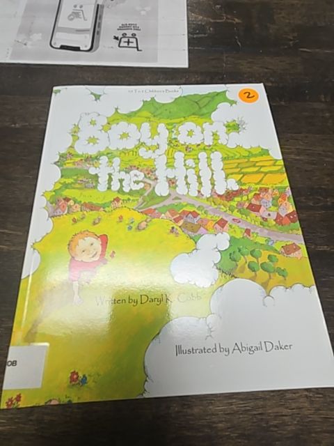 Boy On The Hill Book
