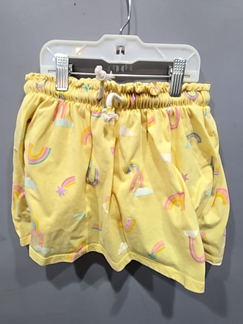 Yellow Cat & Jack Skort with rainbows, 8 G