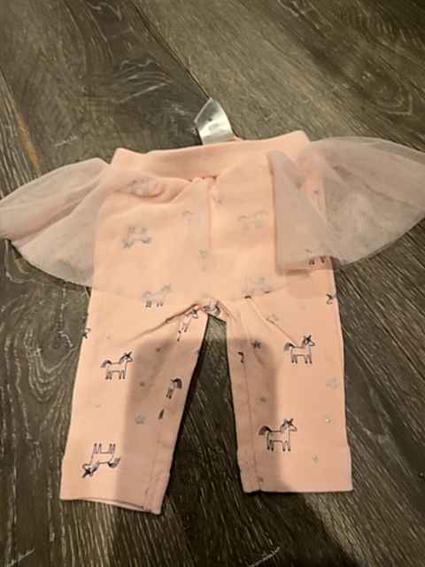 Pink Carters Pants, NB G