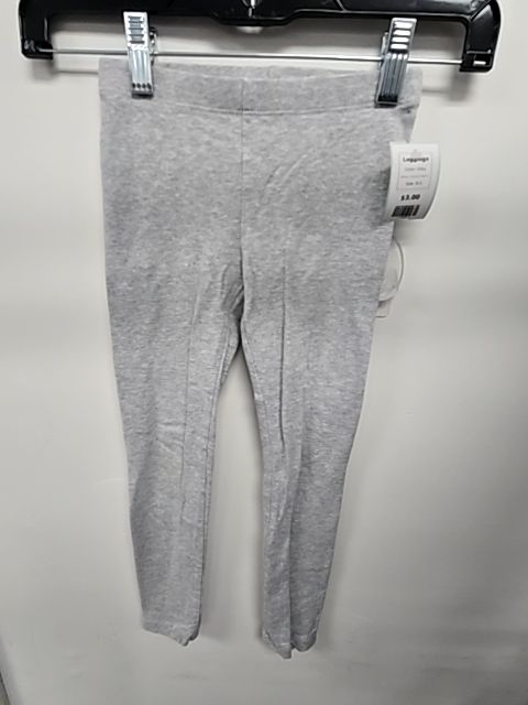 Grey Wonder Nation Leggings, 6 G