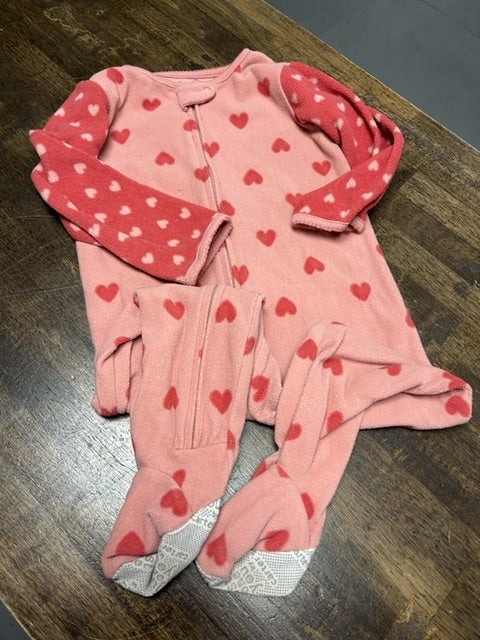 pink just one you Heart Sleeper, 2T G