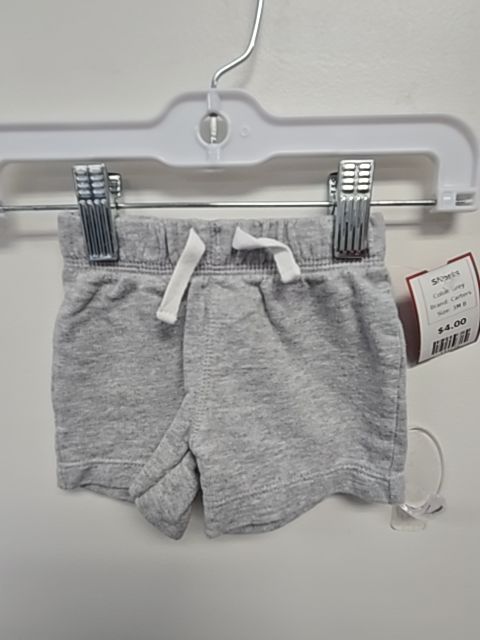 Grey Carters Shorts, 3M B