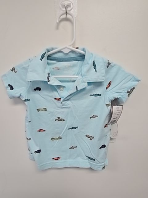 Blue Animals Carters Polo, 18M B