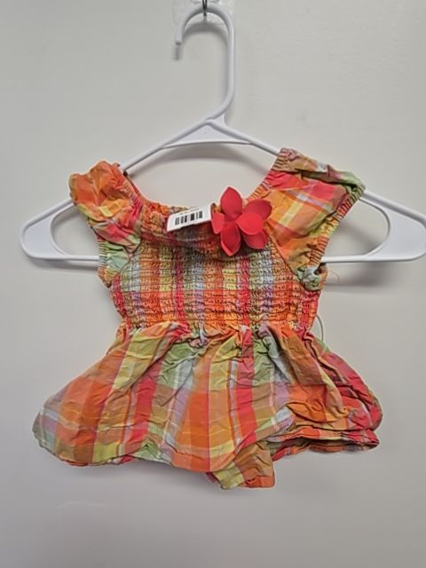 Colorful Plaid Gymboree Shirt, 4T G