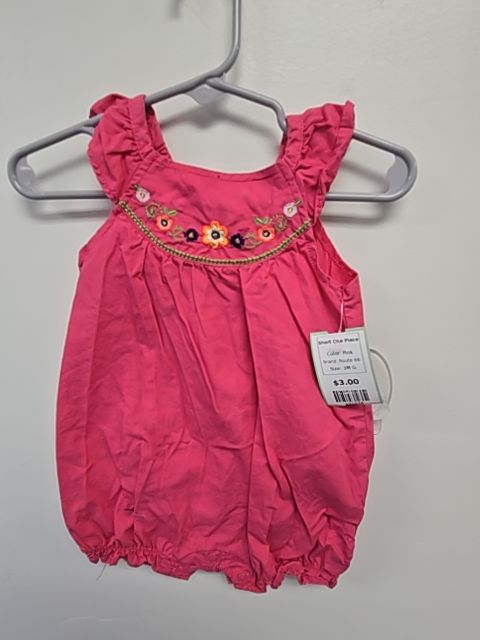 Pink Route 66 Short One Piece, 3M G