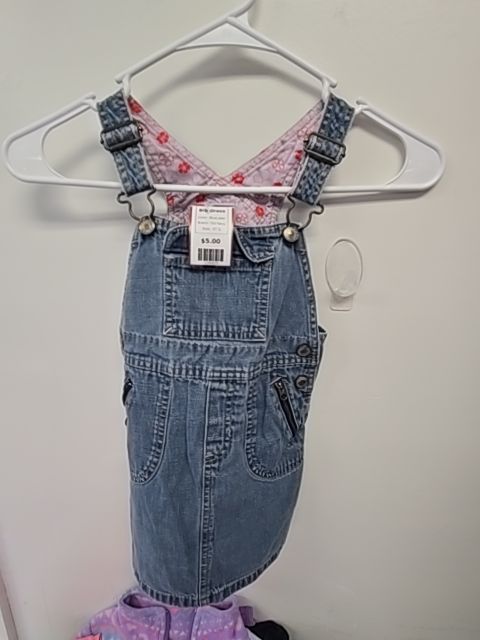 Blue Jean Old Navy Bib Dress, 3T G