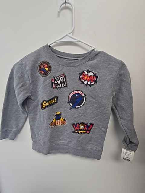 Grey Garanimals Longsleeve Shirt, 5T B