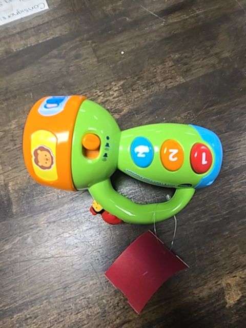 Vtech Spin & Learn Color Flashlight