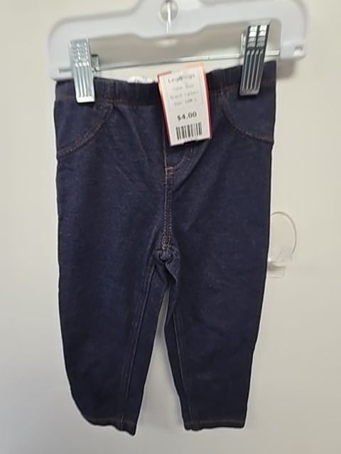 Blue Carters Leggings, 18M G