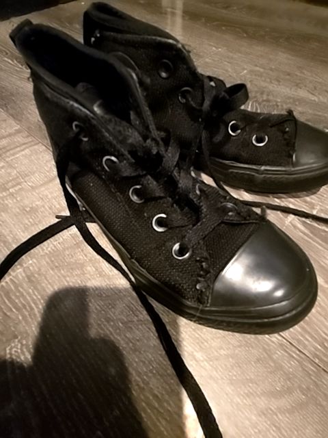 Black Converse Shoes, 13