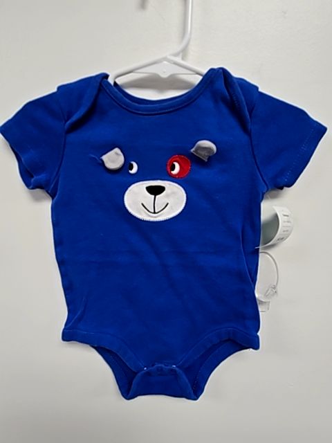 Blue Dog Members Mark Onesie, 6M B