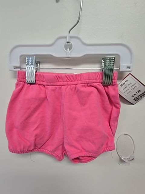 Pink Carters Shorts, 12M G