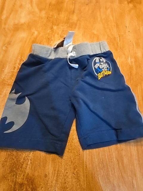 Navy Batman Shorts, 3T B