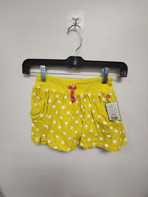 yellow Carters Skort, 4T G