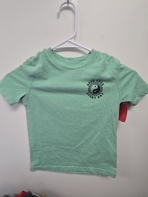 Green Garanimals Shirt, 4T B