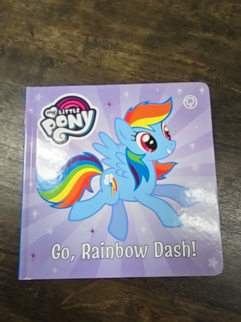 Go, Rainbow Dash! Book
