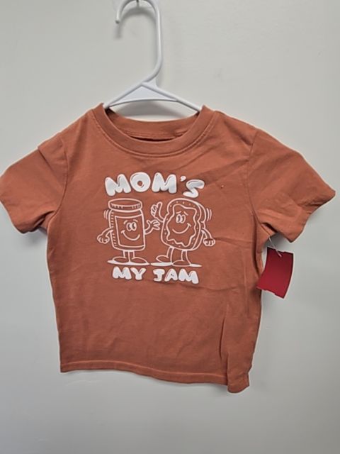 Orange Mom's My Jam Garanimals Shirt, 4T B