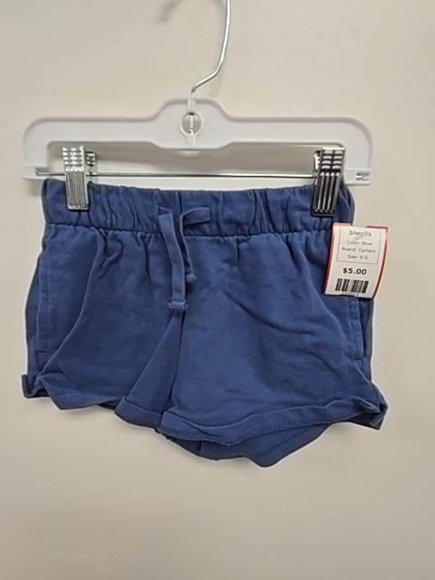 Blue Carters Shorts, 6 G