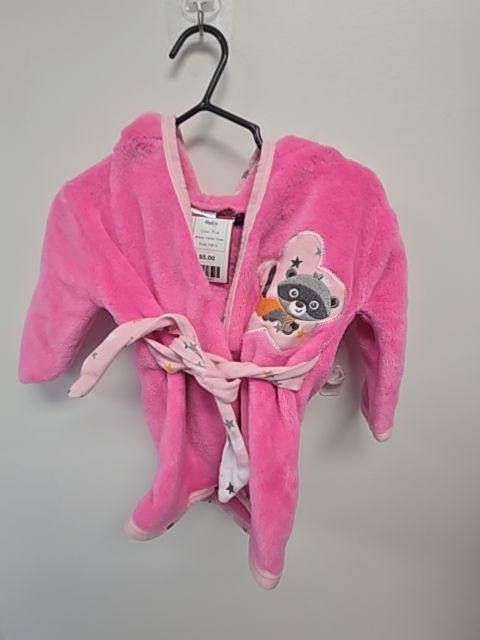 Pink Fisher Price Robe, NB G