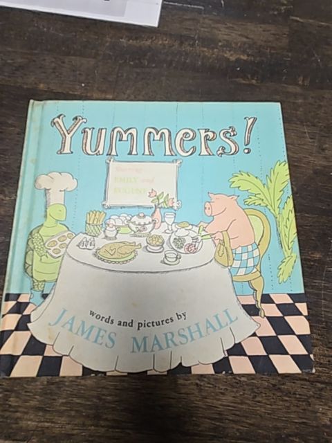 Yummers Book