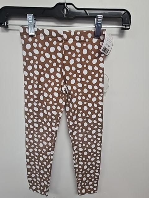 Blue/White Polka Dot Childrens Place Leggings, 5T G