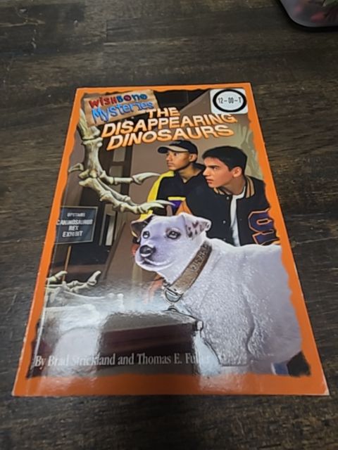 Wishbone Mysteries The Disappearing Dinosaurs Book