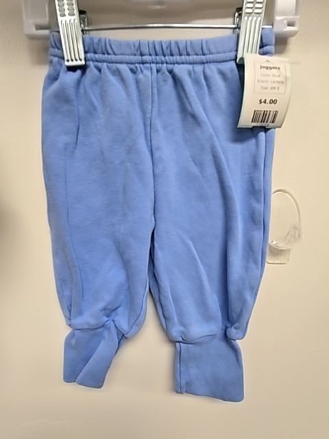 Blue Carters Joggers, 6M B