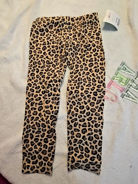 Brown Cheetah Old Navy Leggings, 3T G