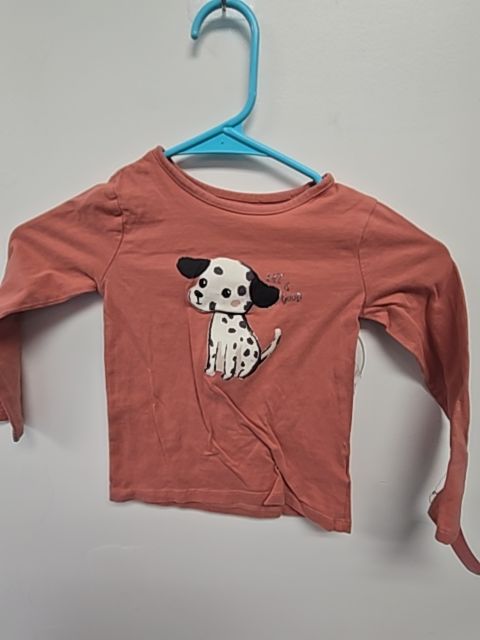 Pink Dog H&M Longsleeve Shirt, 3T G