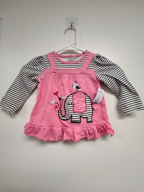 pink Buster Brown Elephant Shirt, 2T G