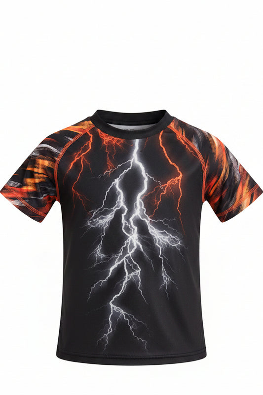 Grey/Orange/White Exertek Shirt, 5T B
