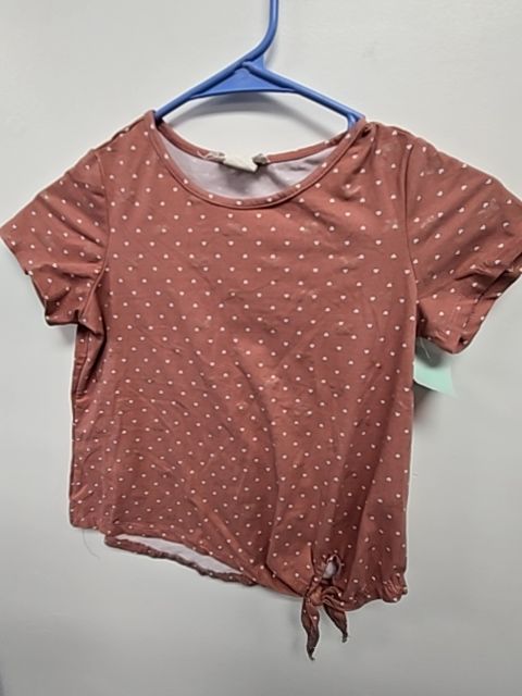 Pink Heart Emma & Elsa Shirt, 7/8 G