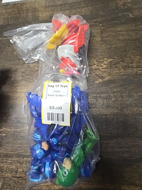 Pjs Masks Bag Of Toys
