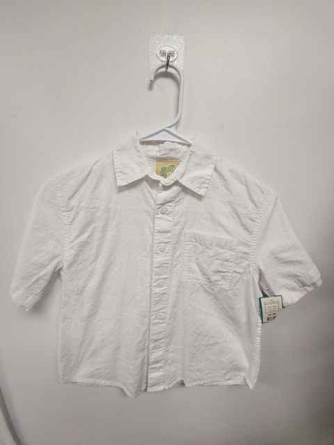white There Abouts Button Down SHirt, 6B