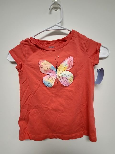 Pink Butterfly OshKosh Shirt, 5T G