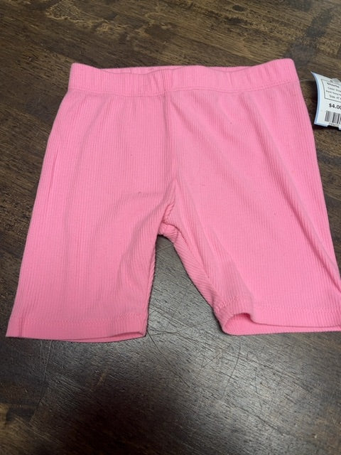 Pink Young Hearts Shorts, 4T G