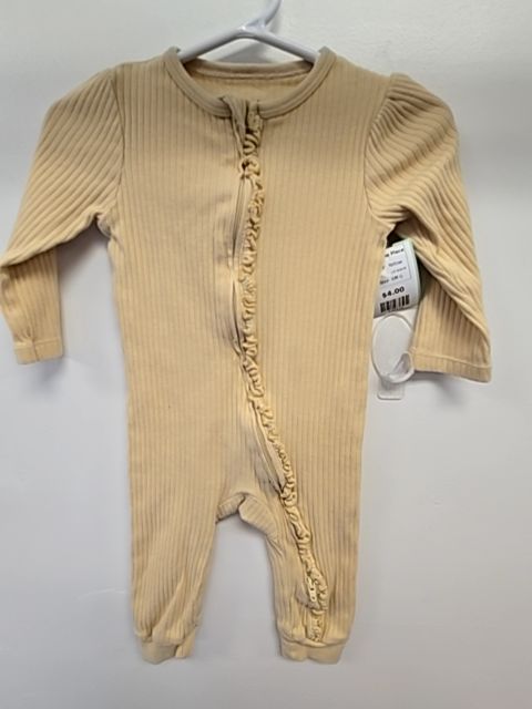 Yellow Cloud Island Pant One Piece, 6M G