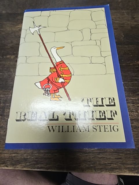 The Real Thief Book