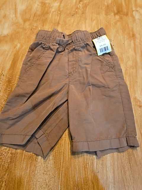 Tan Jumping Bean Shorts, 4T B